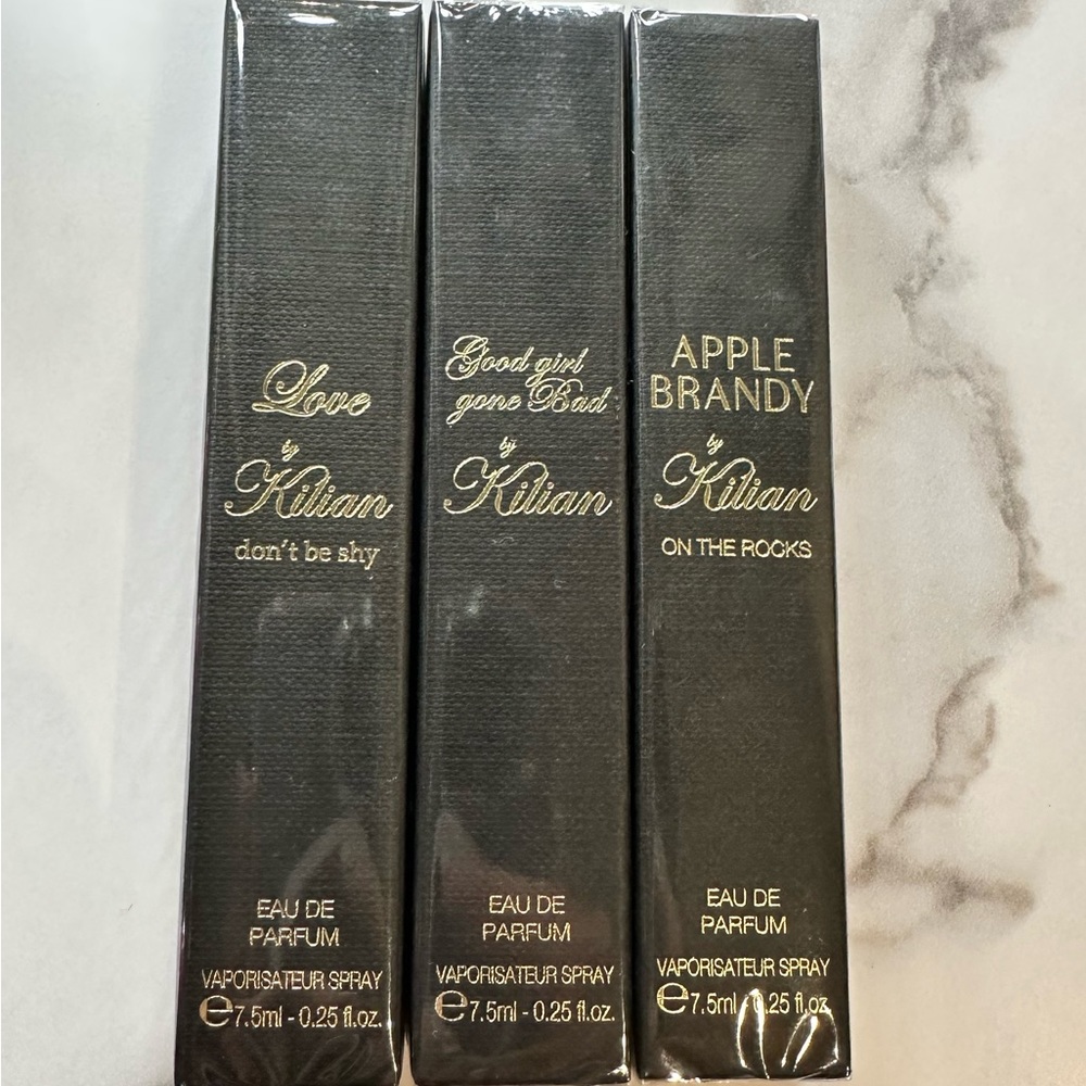 NWB Killian Love Good Girl Gone Bad Apple Brandy Trio